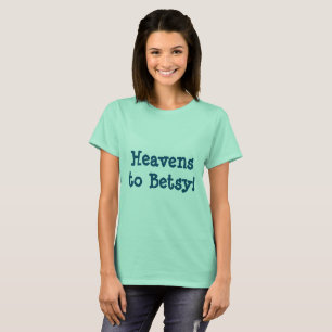 Camiseta South Heaven's To Betsy T-shirt
