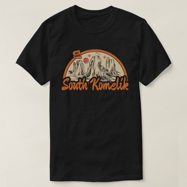 Camiseta South Komelik, Arizona (Frente do Design)