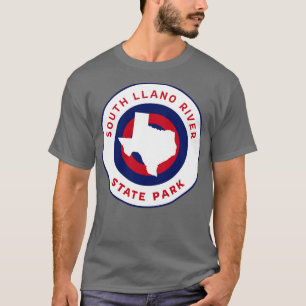 Camiseta South Llano State Park Texas Bullseye