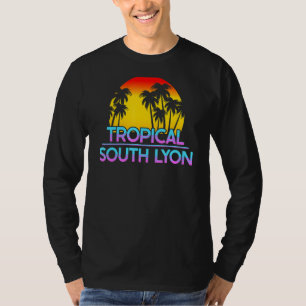 Camiseta South Lyon Michigan Funny Ironic Weather
