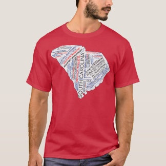 Camiseta South olina Calling