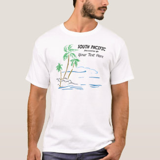 Camiseta South Pacific, o Musical