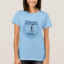 Camiseta South Pole Adventure Antarctica Expedition Team