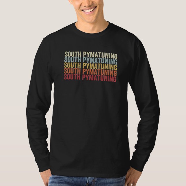 Camiseta South Pymatuning Pennsylvania South Pymatuning PA  (Frente)