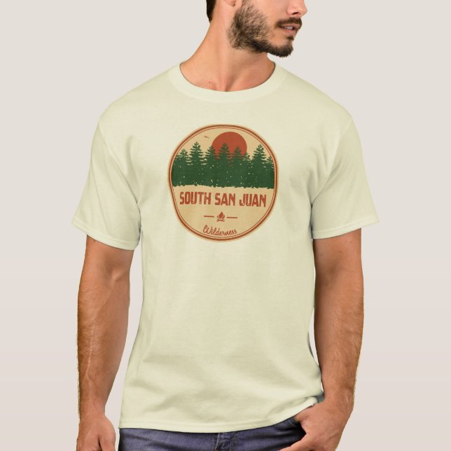 Camiseta South San Juan Wilderness Colorado (Frente)