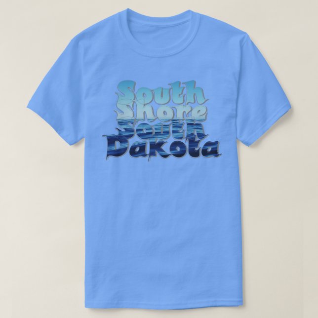 Camiseta South Shore Dakota do Sul (Frente do Design)