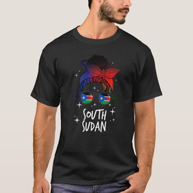 Camiseta South Sudan   (Frente)