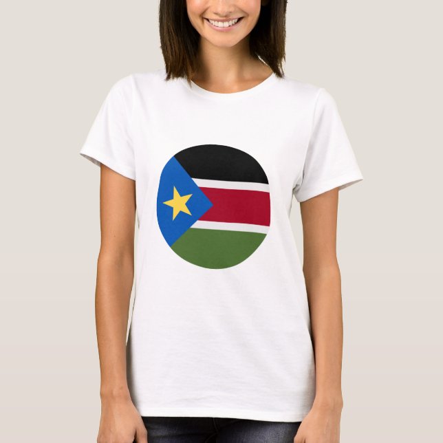 Camiseta South Sudan Flag (Frente)