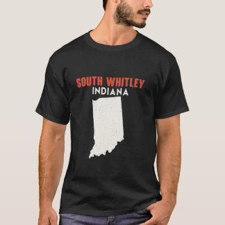 Camiseta South Whitley Indiana State America Viagem Ind