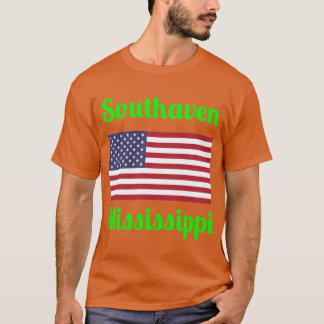 Camiseta Southaven Mississippi Estampas Elegantes1