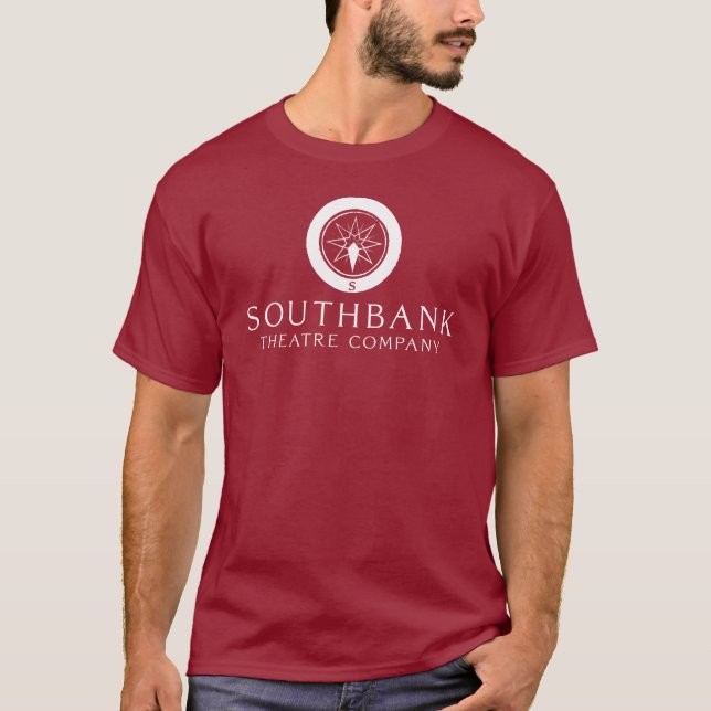 Camiseta Southbank Theater Company Men's T-shirt Red (Frente)