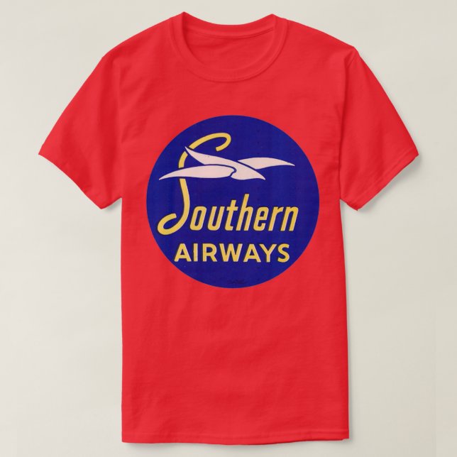 Camiseta Southern Airways (Frente do Design)