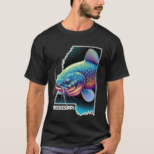 Camiseta Southern Angler Mississipi - Pescadores Magn