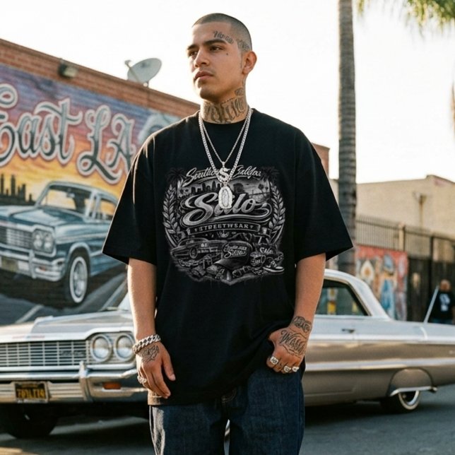Camiseta Southern Califas Stilo (Southern Califas Stilo T-shirt)