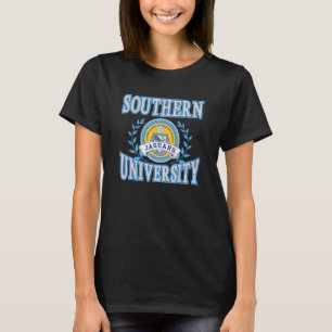 Camiseta Southern Jaguars Laurels Dark Heather