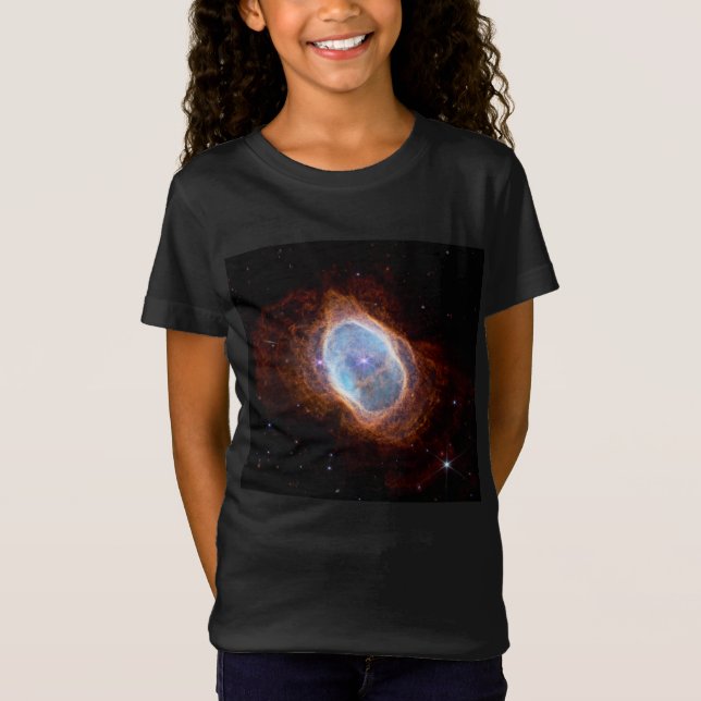 Camiseta Southern Ring Nebula Space James Webb Telescope (Frente)