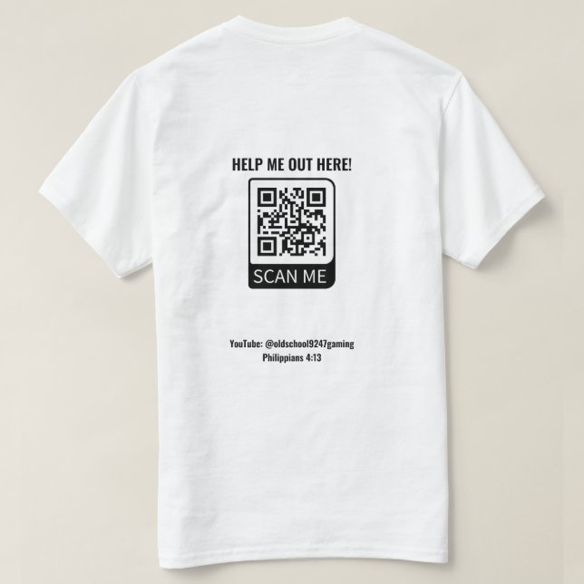 Camiseta Southern Shirts T-Shirt (Verso do Design)