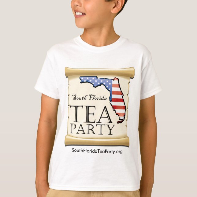 Camiseta SouthFloridaTeaParty.org (Frente)