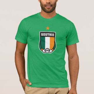 Camiseta Southie - liga de América - estúdios de PCGD