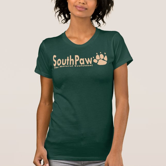 Camiseta SouthPaw (A Evolução Natural) © Pw print T-Shi (Frente)