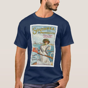 Camiseta Southsea e Portsmouth
