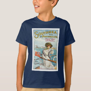 Camiseta Southsea e Portsmouth
