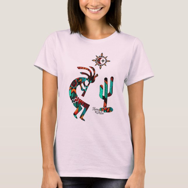 Camiseta Southwest Kokopelli T-Shirt (Frente)