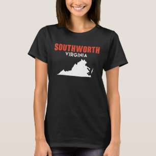 Camiseta Southworth Washington State America Viagem