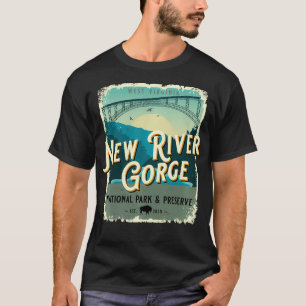 Camiseta Souve da Viagens vintage do Parque Nacional do Nov