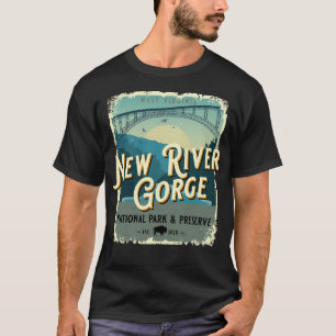 Camiseta Souve da Viagens vintage do Parque Nacional do Nov