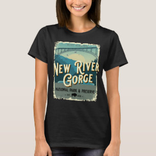 Camiseta Souve da Viagens vintage do Parque Nacional do Nov