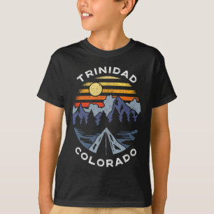 Camiseta Souve de Campanha das Montanhas Trinidad Colorado