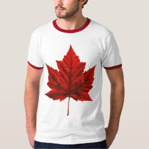Camiseta Souvenir, Bandeira do Canadá