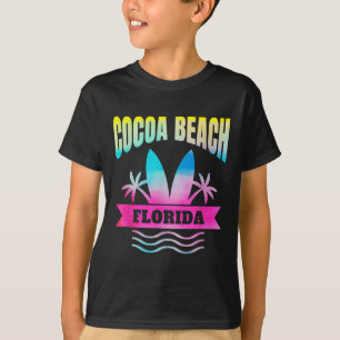 Camiseta Souvenir da Flórida de Ccoa Beach