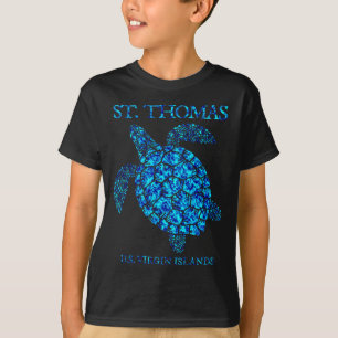 Camiseta Souvenir de Férias Masculino Tartarugas Marinhas S