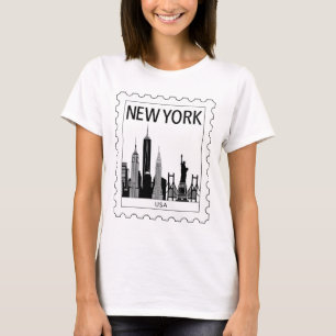 Camiseta Souvenir de Nova Iorque