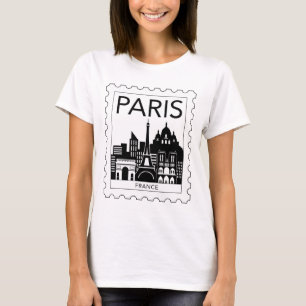 Camiseta Souvenir de Paris