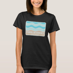 Camiseta Souvenir de Vacinação da Família Pier Street Maryl