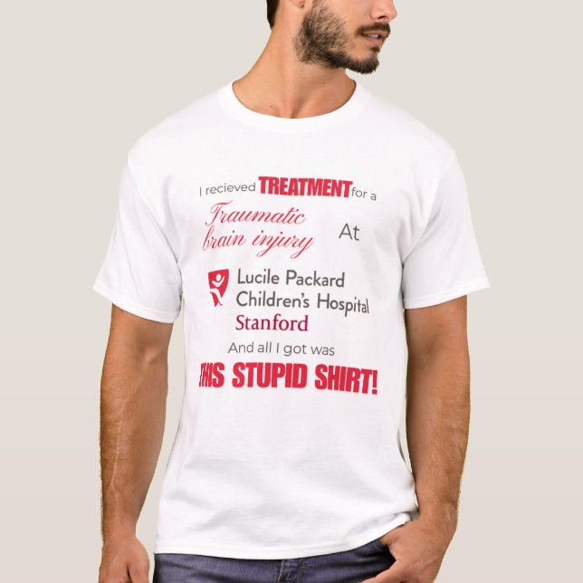 Camiseta Souvenir do Hospital Infantil (Frente)