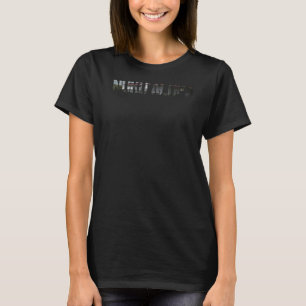Camiseta Souvenir Nuku'alofa City Tonga para homens