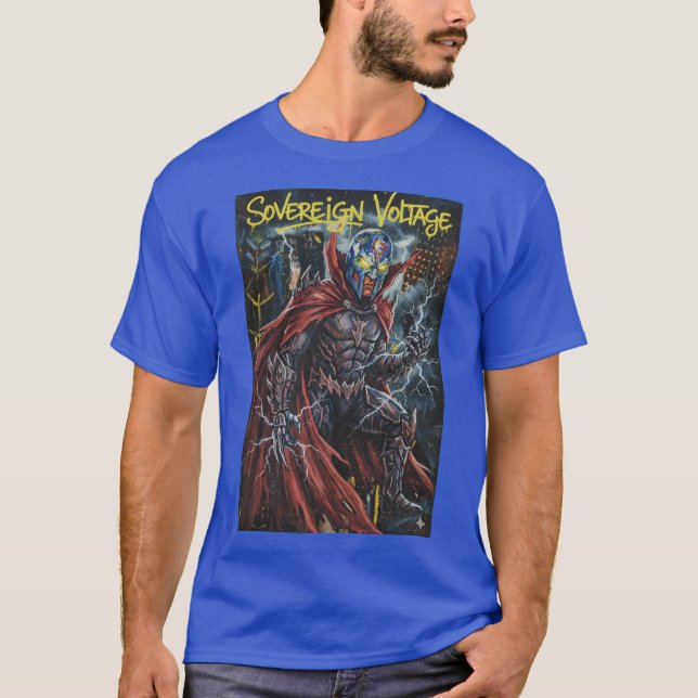 Camiseta Sovereign Voltage (Frente)