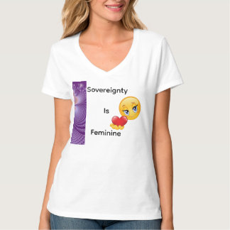 Camiseta Sovereignty Is Feminine