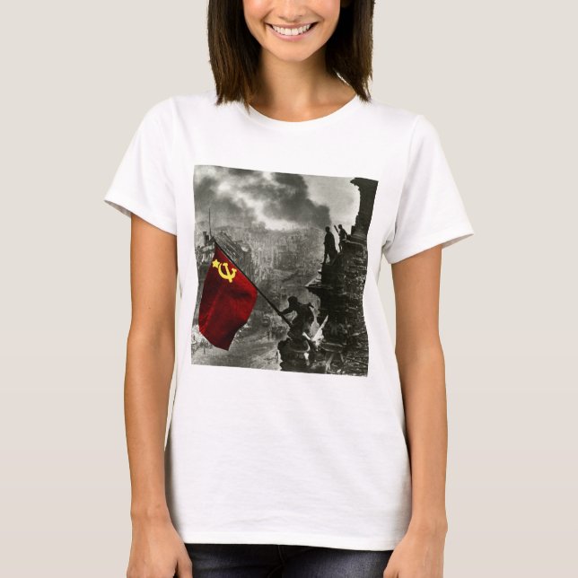 Camiseta Soviete Reichstag (Frente)