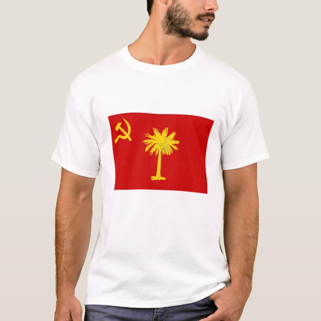 Camiseta Soviete South Carolina (Frente)