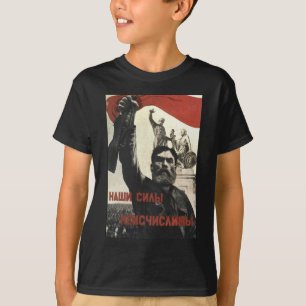 Camiseta soviético