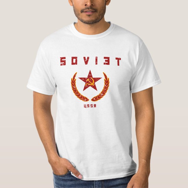 Camiseta Soviético URSS (Frente)