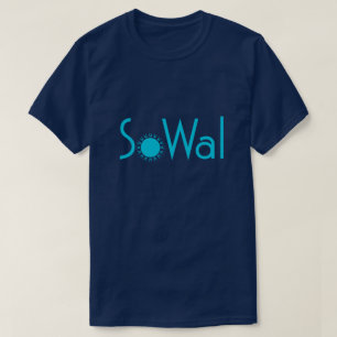 Camiseta SoWal o Condado de Walton sul com Sun