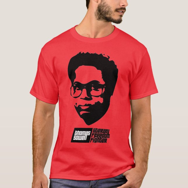 Camiseta Sowell: Combate à Liberdade Literária (Frente)