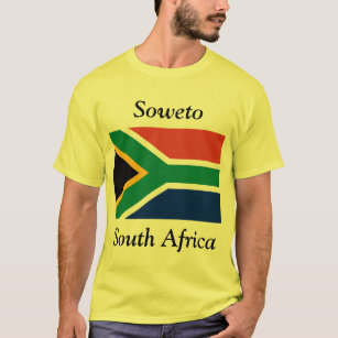 Camiseta Soweto, Joanesburgo, Gauteng, África do Sul