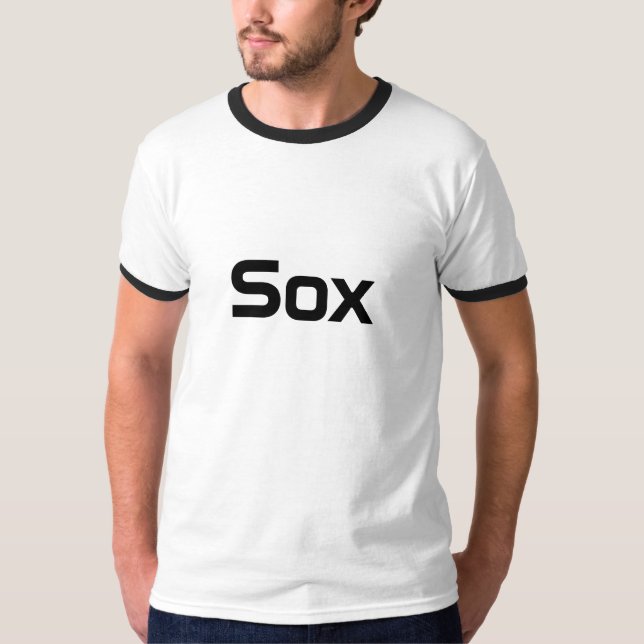 Camiseta Sox Baseball (Frente)